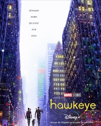 Disney+ onthult de officiële trailer en teaser poster voor "Hawkeye" van Marvel Studios