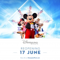 Disneyland Paris gaat terug open op 17 juni 2021