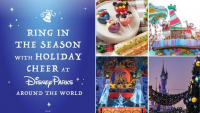 Luid het kerstseizoen in met kerstvreugde in de Disney parken over de hele wereld