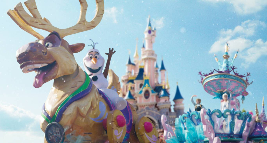 Disneyland Paris viert de 10e verjaardag van Frozen