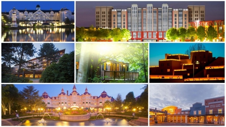 Een update over Disneyland Parijs Hotels heropeningskalender