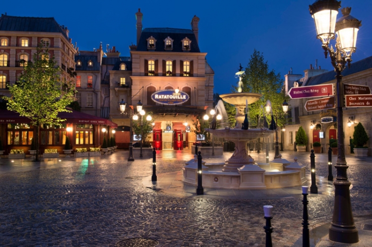 Ratatouille : L'Aventure Totalement Toquée de Rémy - De muziek