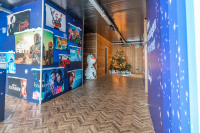 Knokke-Heist verwelkomt Disney+ op het Heldenplein tijdens eindejaarsperiode
