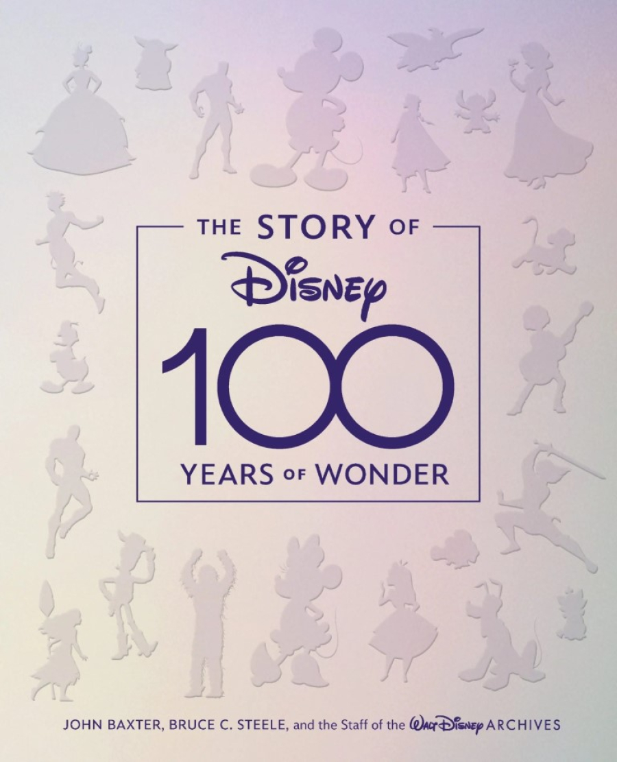 Boek:The Story of Disney 100 Years of Wonder!