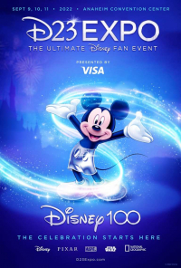 D23 expo &quot;The Ultimate Disney Fan Event&quot; gaat door van 9 tot 11 september 2022