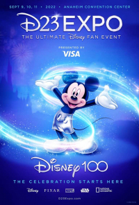 D23 expo "The Ultimate Disney Fan Event" gaat door van 9 tot 11 september 2022