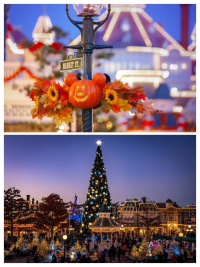 Bereid je voor op de niet te missen eindejaarsvieringen in Disneyland Paris