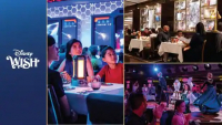 Aan boord van de Disney Wish: 'Dinner and a Show' naar een heel nieuw niveau brengen