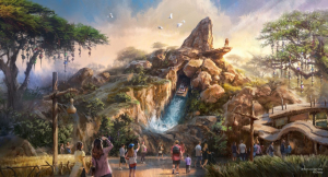Een eerste blik op de Lion King-attractie in Disneyland Paris