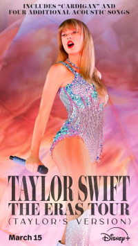 &quot;Taylor Swift | The Eras Tour (Taylor&#039;s Version)&quot; vanaf 15 maart op Disney+