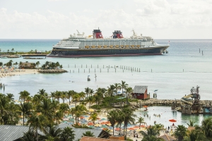 Disney Cruise Line was de eerste cruise line…