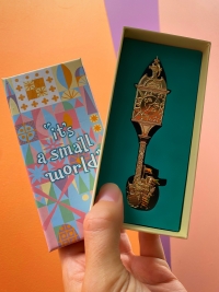 'it's a small world'-attractie-verzamelsleutel vanaf vrijdag te koop