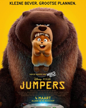 Jumpers: Pixar’s technologische dierenavontuur van 2026