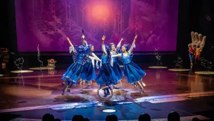 Disney Springs en Cirque du Soleil Show nu ook te combineren met heerlijke maaltijd