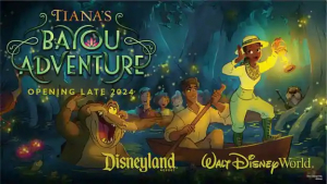 Tiana&#039;s Bayou Adventure komt eind 2024 naar de Disney Parken in de VS