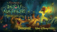 Tiana's Bayou Adventure komt eind 2024 naar de Disney Parken in de VS