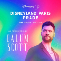 Calum Scott zal dit jaar optreden tijdens de Disneyland Paris Pride