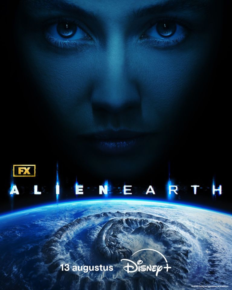Disney+ onthult gloednieuwe trailer voor aankomend sci-fi drama "Alien: Earth" van FX