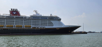 Disney Dream komt overnachten in Zeebrugge