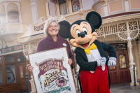 Disney Imagineer Sylvie Massara ontvangt exclusieve eer in Disneyland Paris