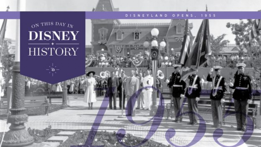 Vandaag in de Disney geschiedenis: Disneyland opent, 1955