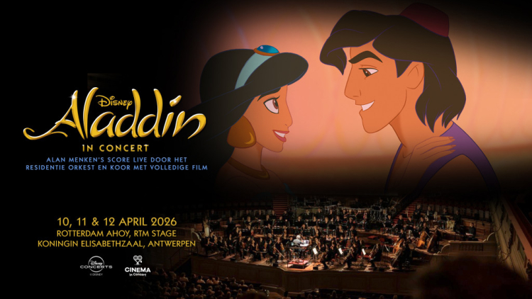 Disney’s Aladdin in Concert – Live to Film: een magisch muziek-spektakel