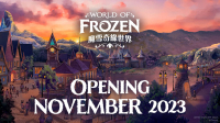 World of Frozen in Hong Kong Disneyland gaat open in november 2023