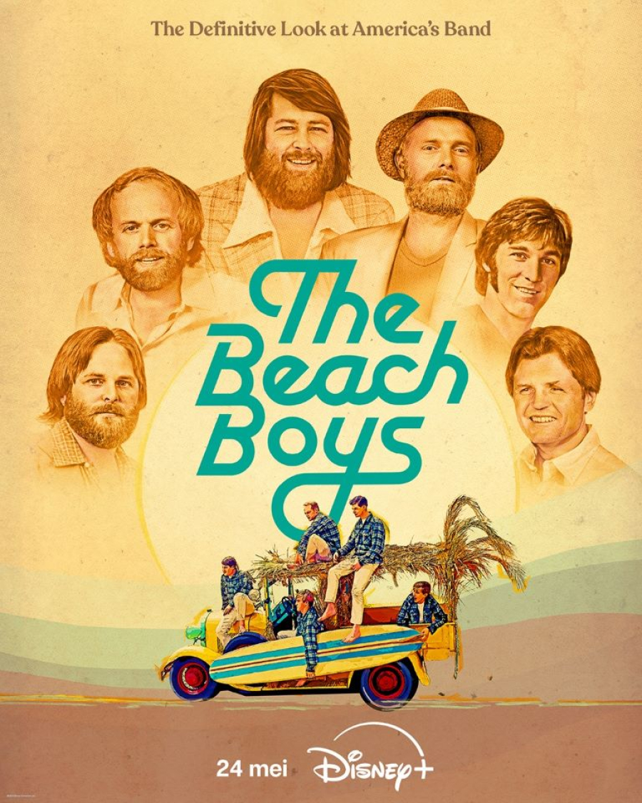 &quot;The Beach Boys&quot; trailer en key art