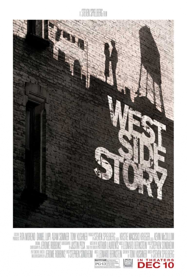 Nieuwe trailer, poster en beelden van Steven Spielberg's WEST SIDE STORY nu beschikbaar