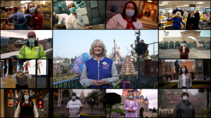 Disneyland Paris viert internationale vrouwendag als onderdeel van hun inzet voor professionele gelijkheid