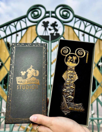 Nieuwe JUMBO-sleutel WALT DISNEY STUDIOS PARK