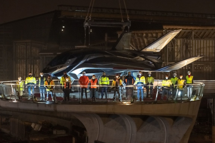 Quinjet landt in Disneyland Parijs en luidt de start van het nieuwe Avengers Campus-hoofdstuk volgende zomer in