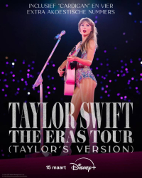 De trailer voor "Taylor Swift | The Eras Tour (Taylor's Version)" is er