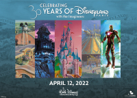 Vier 30 jaar Disneyland Paris met de Imagineers op 12 april