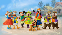 Alle nieuwe personage-outfits onthuld voor Disney Lookout Cay eiland van Disney Cruiseline