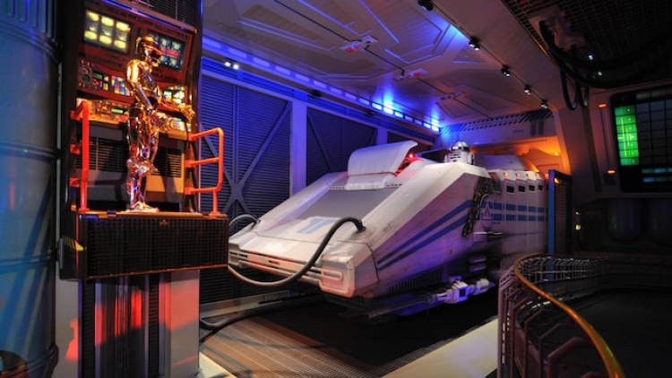 Het verhaal van Star Tours : De echte Star Wars beleving