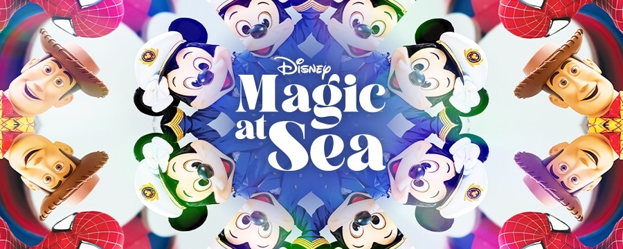 Nieuw! UK Staycations met Disney Magic at Sea