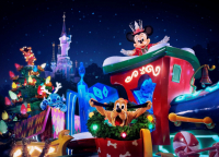 Disney Enchanted Christmas van 12 november 2022 tot 8 januari 2023 in Disneyland® Paris!