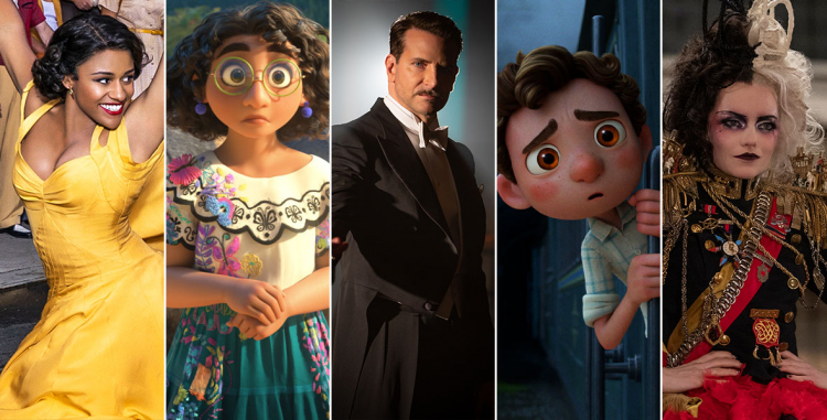 The Walt Disney Company ontvangt 23 Oscar®-nominaties