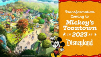 Mickey's Toontown in Disneyland Park (VS) wordt in 2023 opnieuw vormgegeven met nieuwe ervaringen