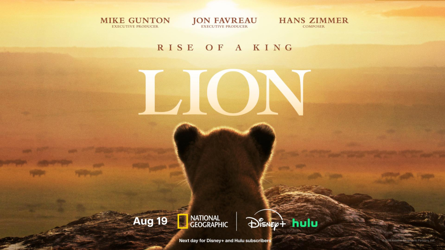 National Geographic onthult 'LION': een indrukwekkende nieuwe serie van Jon Favreau, vanaf 20 augustus op Disney+