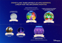 Disneyland Paris onthult een ontzagwekkende line-up voor de komende maanden