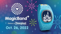 MagicBand+ debuteert in Disneyland Resort (VS) op 26 oktober 2022