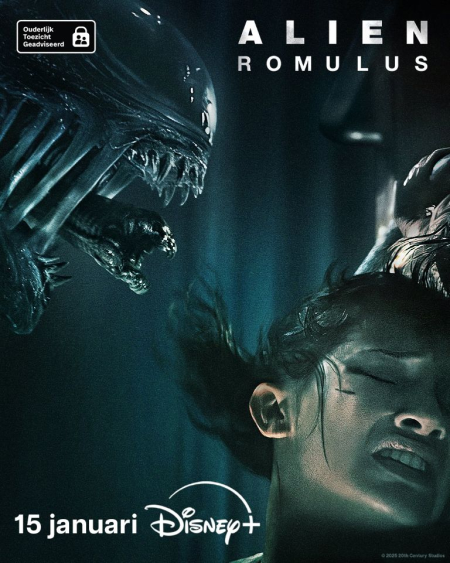 "Alien: Romulus" vanaf 15 januari 2025 op Disney+