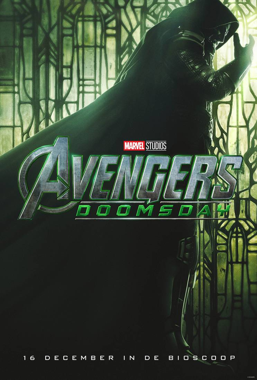 Nieuwe trailer en poster voor Avengers: Doomsday onthuld
