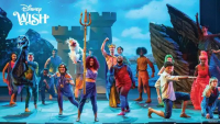 'Disney The Little Mermaid'-kostuums zijn gerecyclede schatten aan boord van de Disney Wish