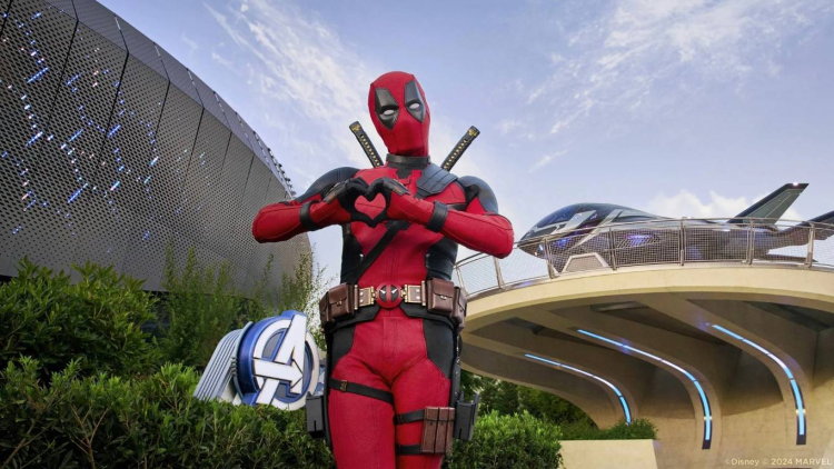 Dancing with Deadpool: tijd om je moves te laten zien!
