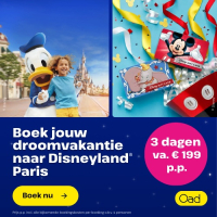 De Magische Disneyland® Paris arrangementen zijn terug!