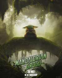 ONTDEK NU DE NIEUWE TRAILER EN POSTER VOOR Star Wars: The Mandalorian and Grogu
