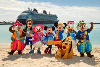 Disney's Castaway Cay introduceert nieuwe personage-looks
